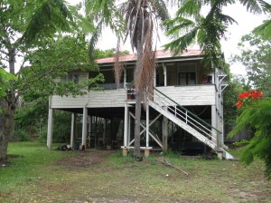 Bundoora QR Studio House - studio space for Nic Plowan, Sam Eyles, Jan van Dijk, Andrew Harwood and Johnny Beer. 